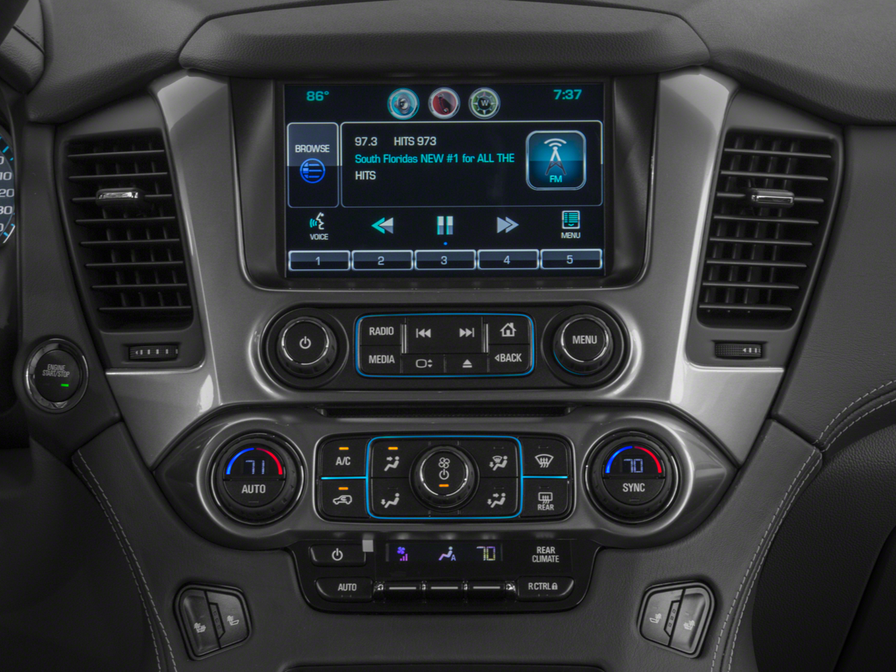 2017 Chevrolet Suburban Base