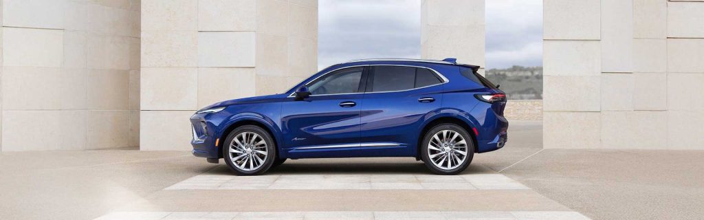 Get to Know the 2025 Buick Envision