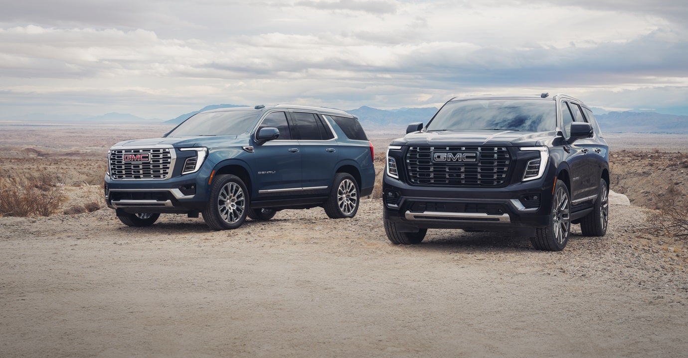 2026 Yukon lineup