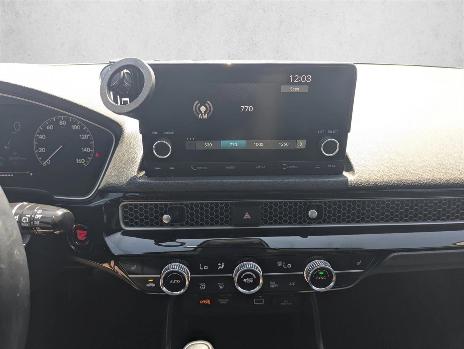 2023 Honda Civic Hatchback EX-L w/o BSI