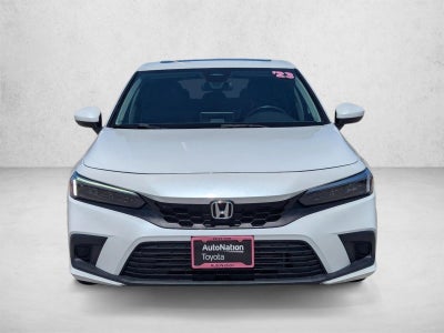 2023 Honda Civic Hatchback EX-L w/o BSI