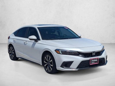 2023 Honda Civic Hatchback EX-L w/o BSI