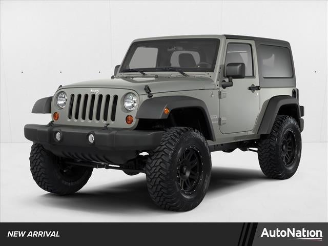 2013 Jeep Wrangler Sport