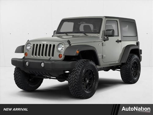 2013 Jeep Wrangler Sport