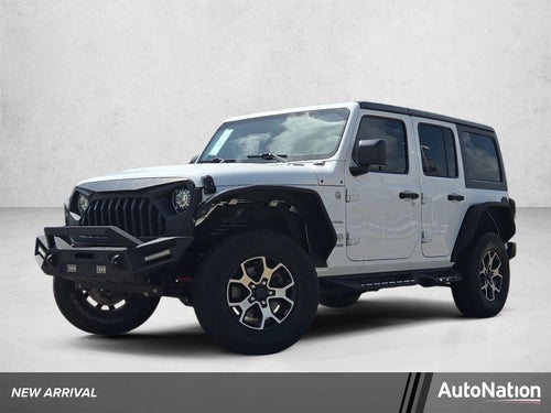 2018 Jeep Wrangler Unlimited Sahara 4x4