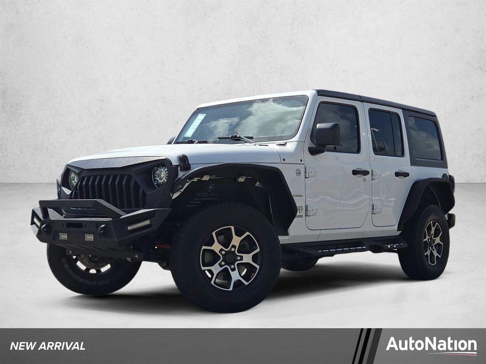 2018 Jeep Wrangler Unlimited Sahara 4x4