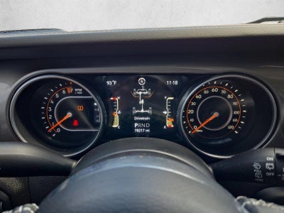 2018 Jeep Wrangler Unlimited Sahara 4x4