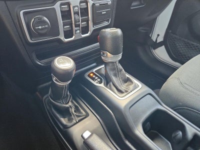 2018 Jeep Wrangler Unlimited Sahara 4x4