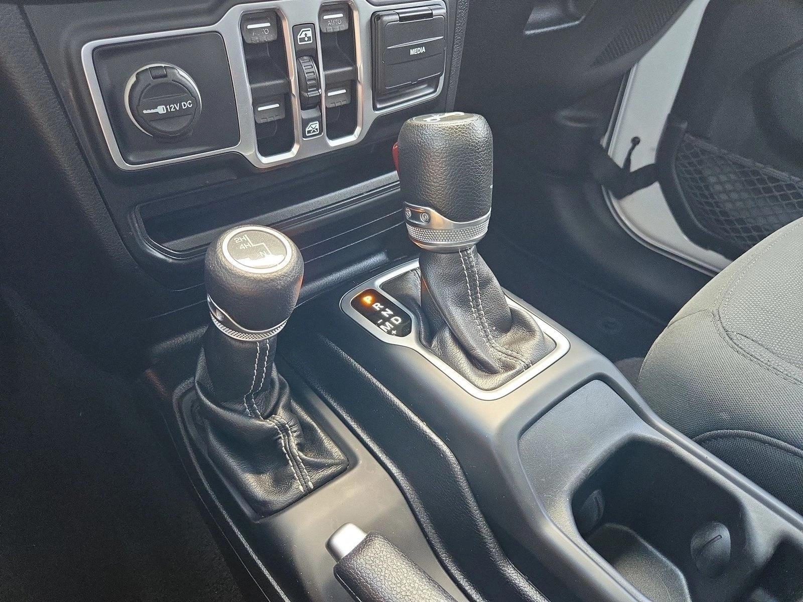 2018 Jeep Wrangler Unlimited Sahara 4x4