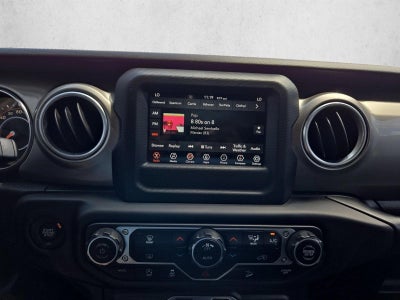 2018 Jeep Wrangler Unlimited Sahara 4x4