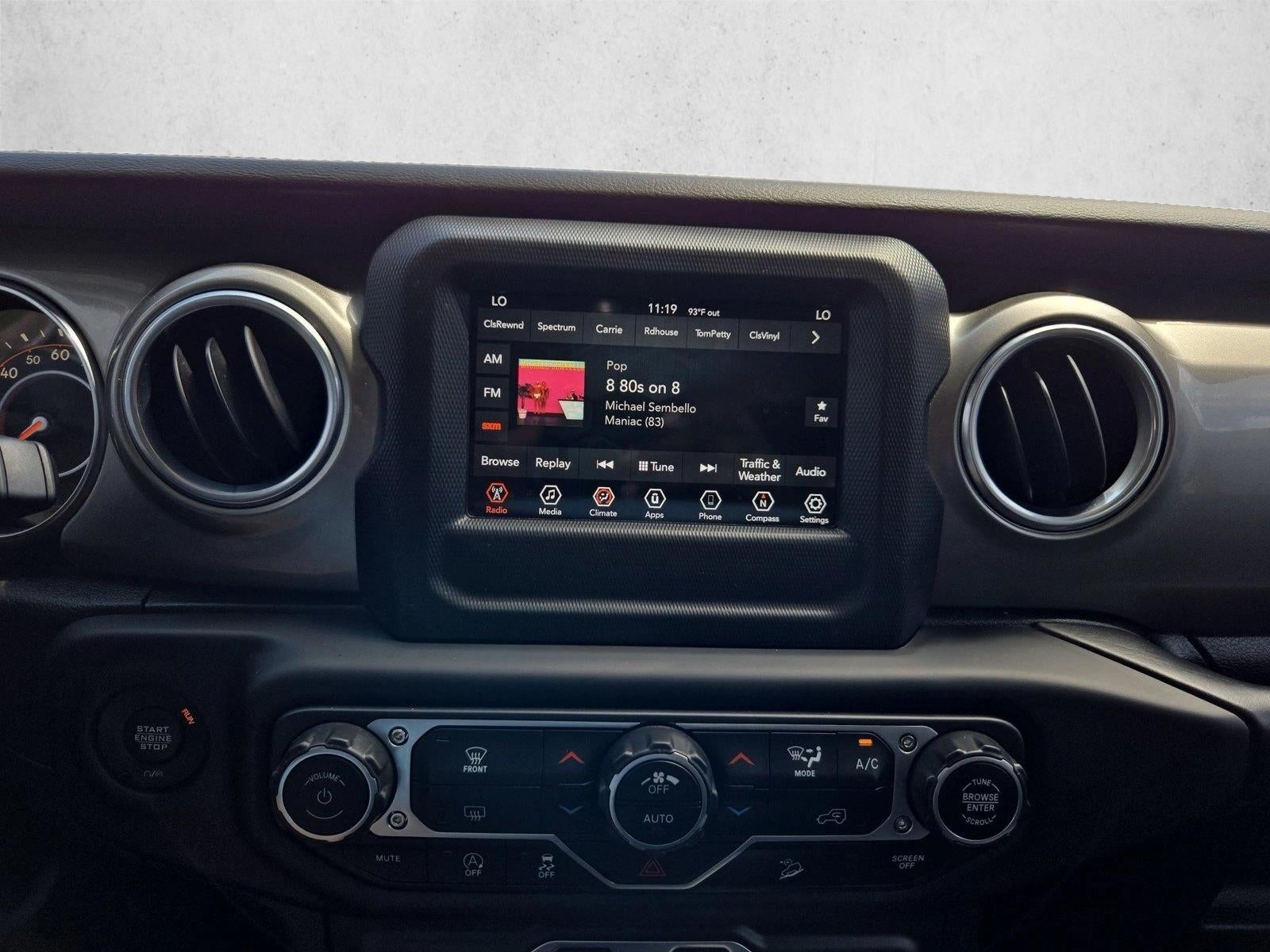 2018 Jeep Wrangler Unlimited Sahara 4x4