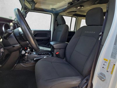 2018 Jeep Wrangler Unlimited Sahara 4x4