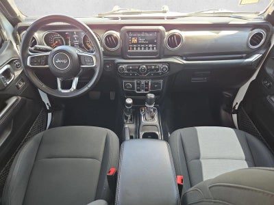 2018 Jeep Wrangler Unlimited Sahara 4x4