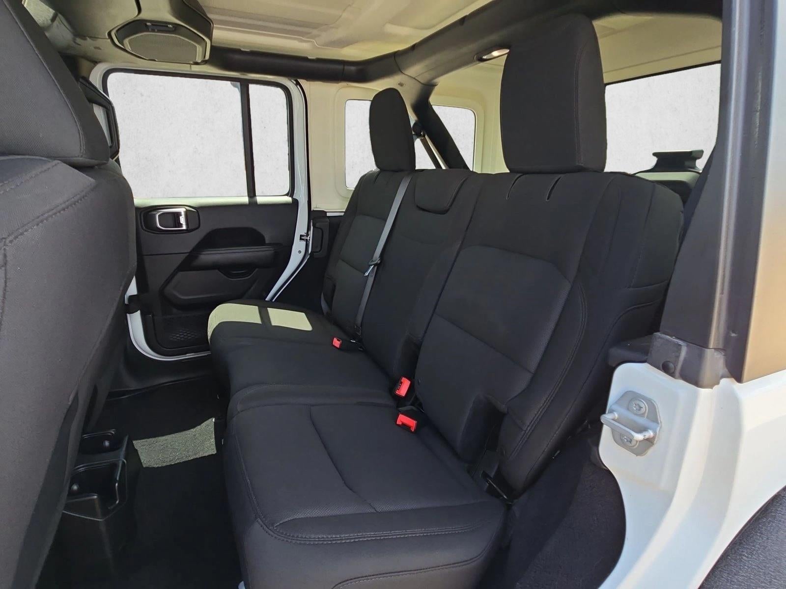 2018 Jeep Wrangler Unlimited Sahara 4x4