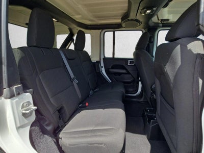 2018 Jeep Wrangler Unlimited Sahara 4x4