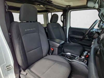 2018 Jeep Wrangler Unlimited Sahara 4x4