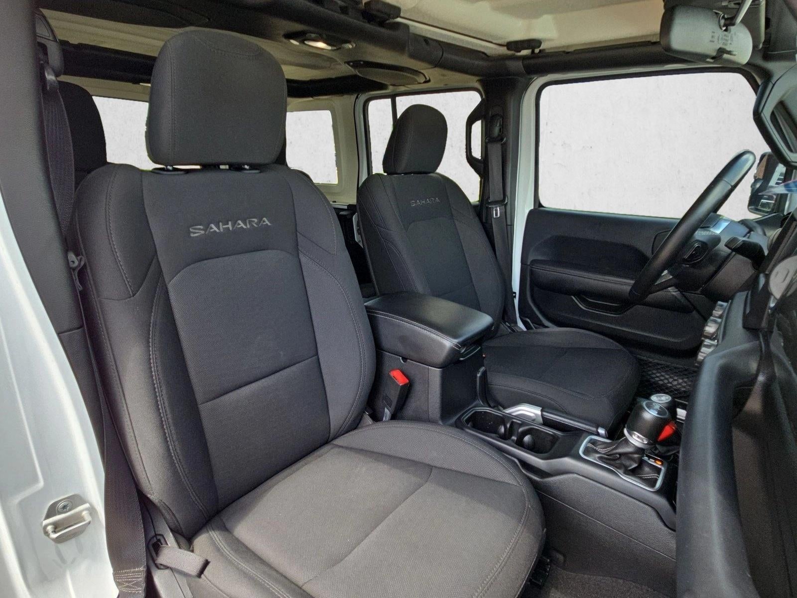 2018 Jeep Wrangler Unlimited Sahara 4x4