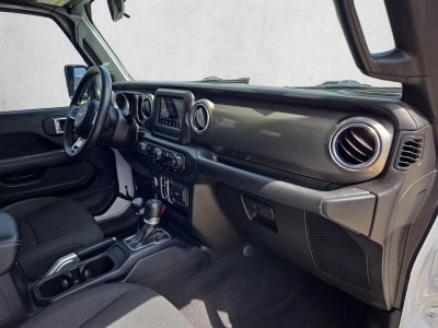 2018 Jeep Wrangler Unlimited Sahara 4x4