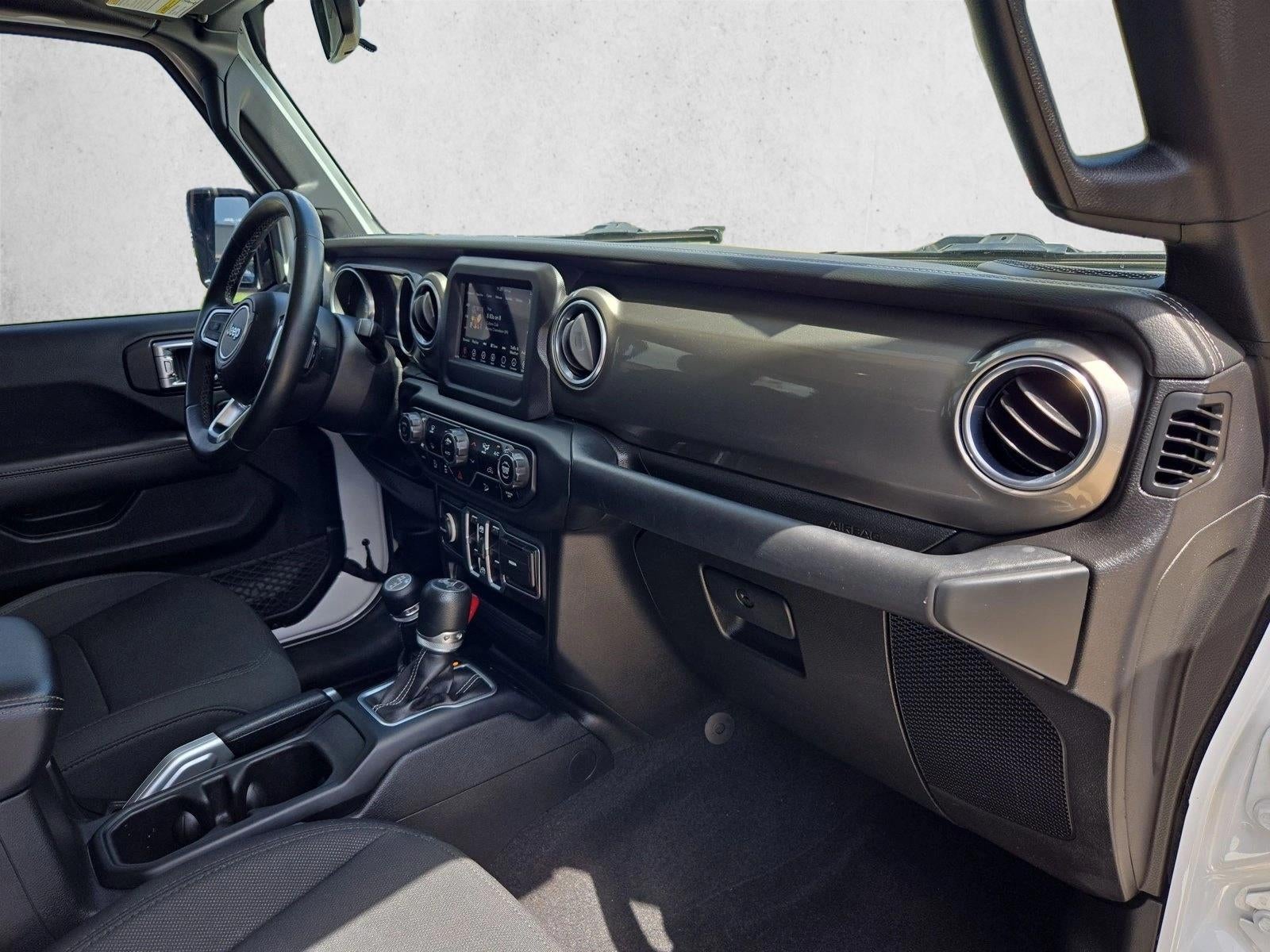 2018 Jeep Wrangler Unlimited Sahara 4x4