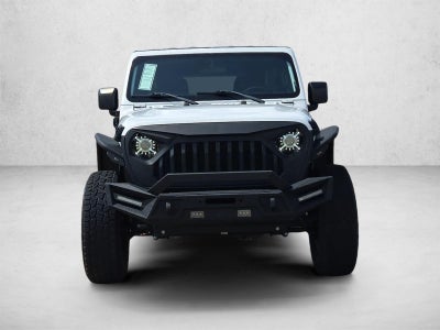 2018 Jeep Wrangler Unlimited Sahara 4x4