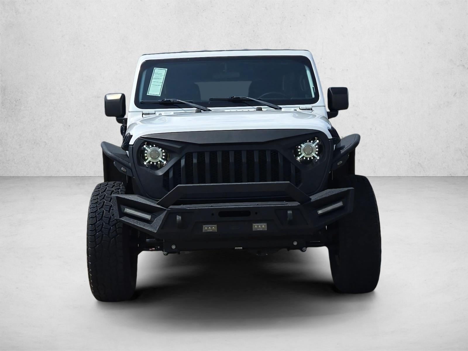 2018 Jeep Wrangler Unlimited Sahara 4x4