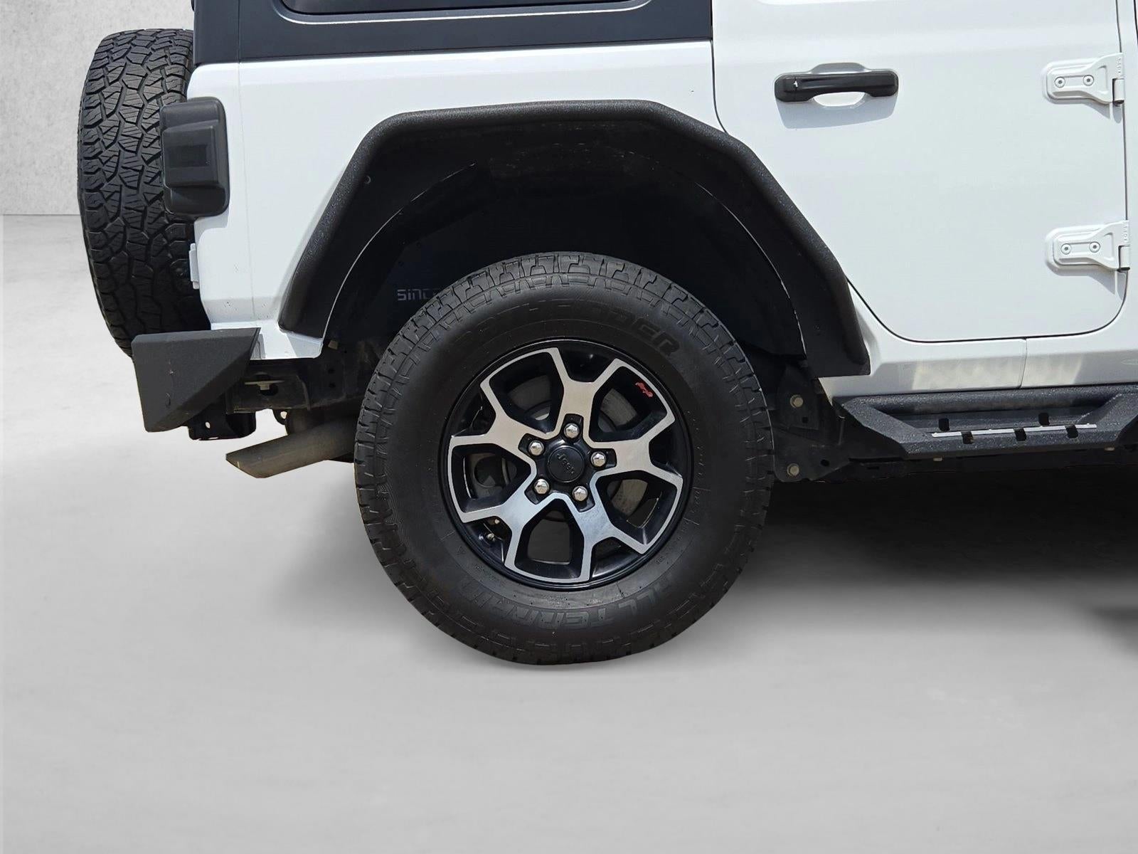 2018 Jeep Wrangler Unlimited Sahara 4x4