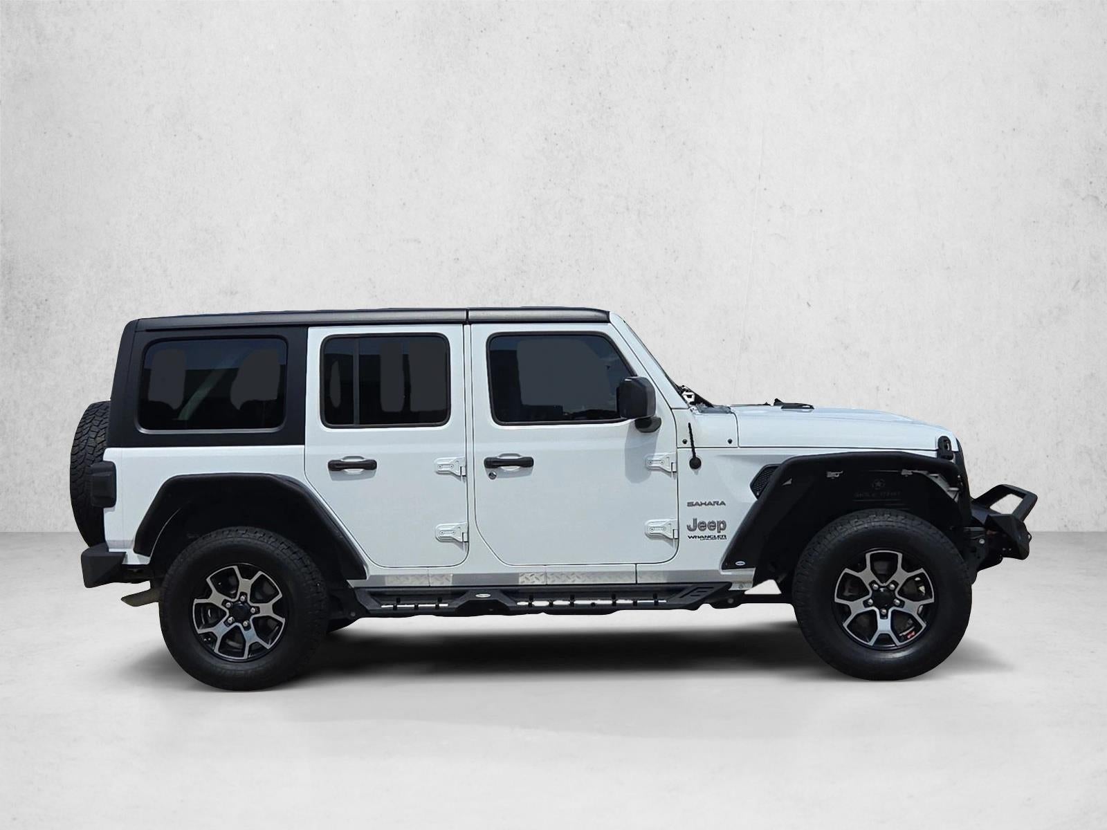 2018 Jeep Wrangler Unlimited Sahara 4x4