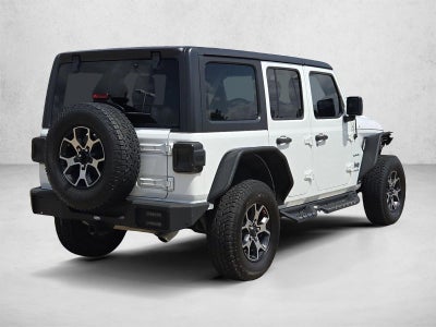 2018 Jeep Wrangler Unlimited Sahara 4x4