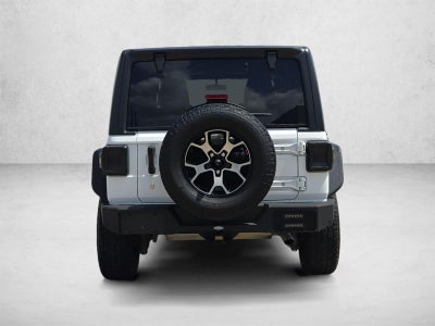 2018 Jeep Wrangler Unlimited Sahara 4x4