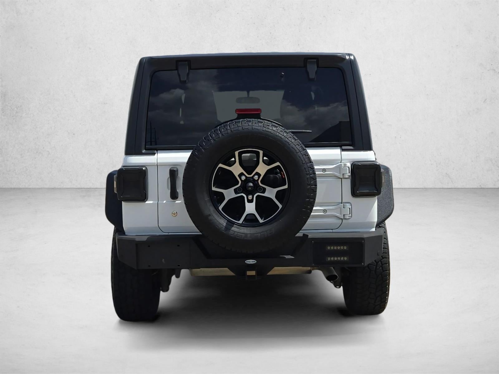 2018 Jeep Wrangler Unlimited Sahara 4x4