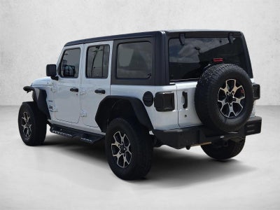 2018 Jeep Wrangler Unlimited Sahara 4x4
