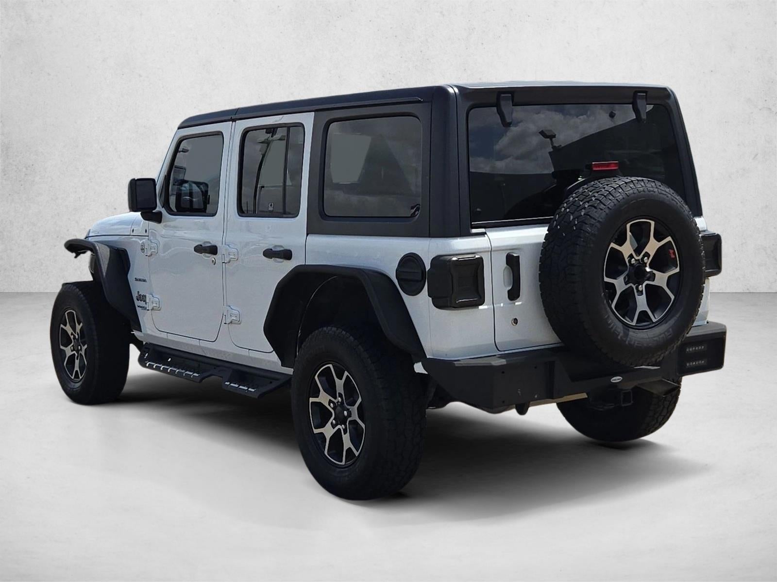 2018 Jeep Wrangler Unlimited Sahara 4x4