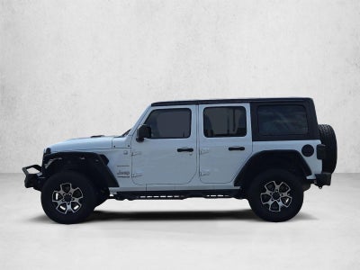 2018 Jeep Wrangler Unlimited Sahara 4x4
