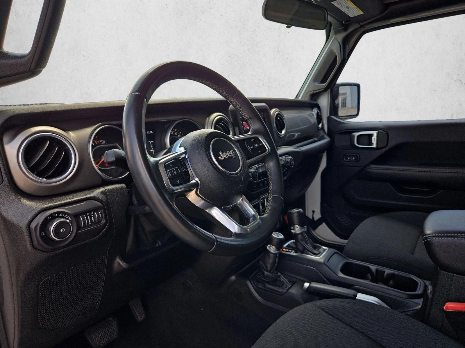 2018 Jeep Wrangler Unlimited Sahara 4x4