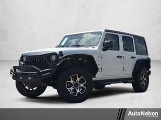 2018 Jeep Wrangler Unlimited Sahara 4x4