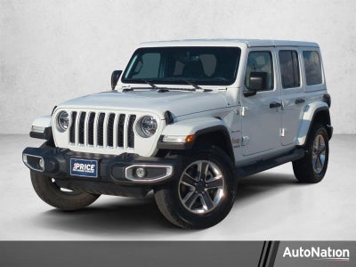 2022 Jeep Wrangler Unlimited Sahara 4x4