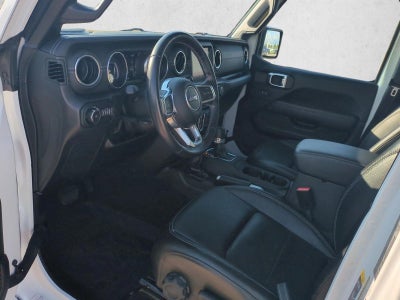 2022 Jeep Wrangler Unlimited Sahara 4x4