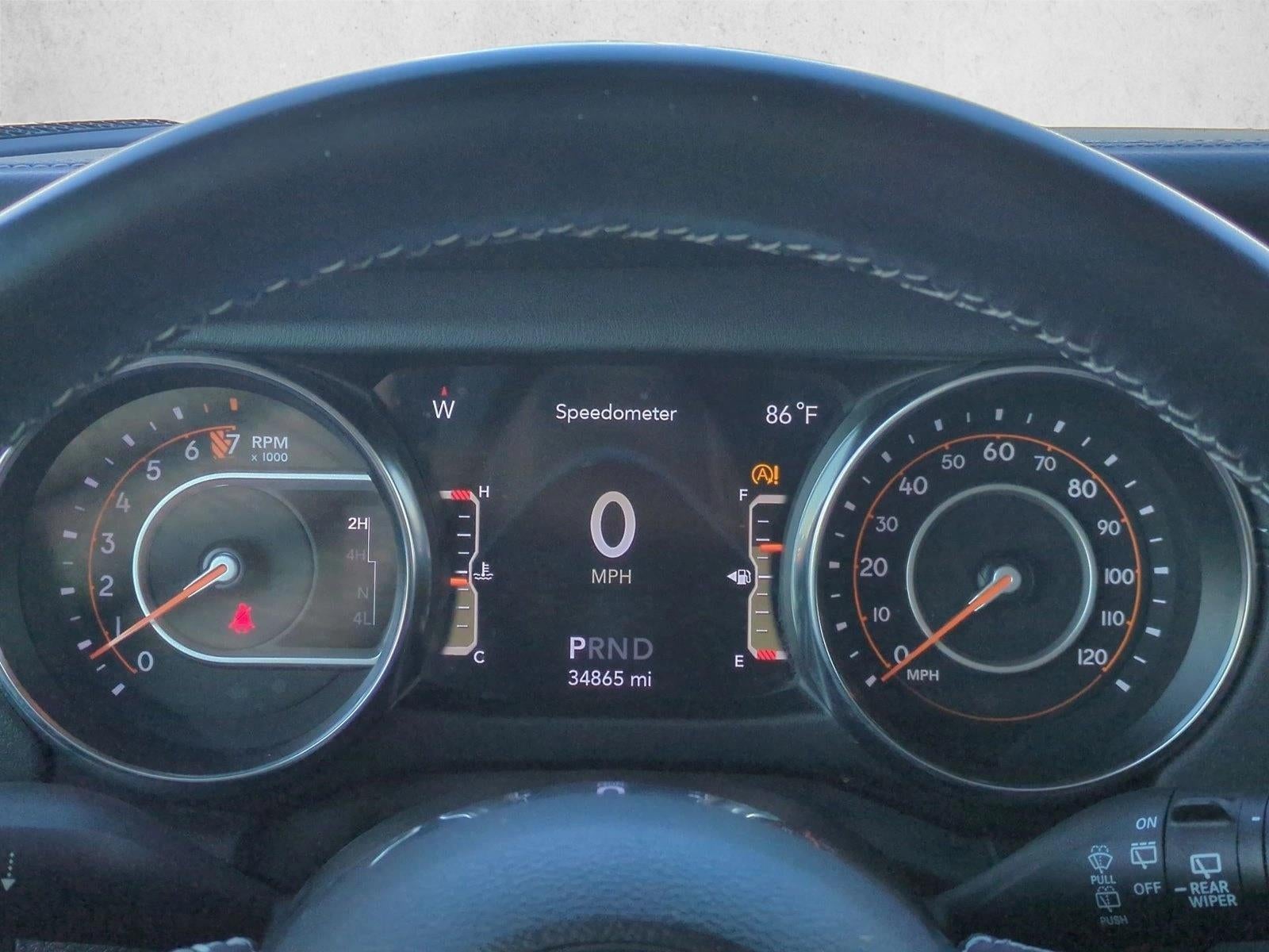 2022 Jeep Wrangler Unlimited Sahara 4x4