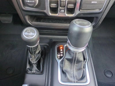 2022 Jeep Wrangler Unlimited Sahara 4x4
