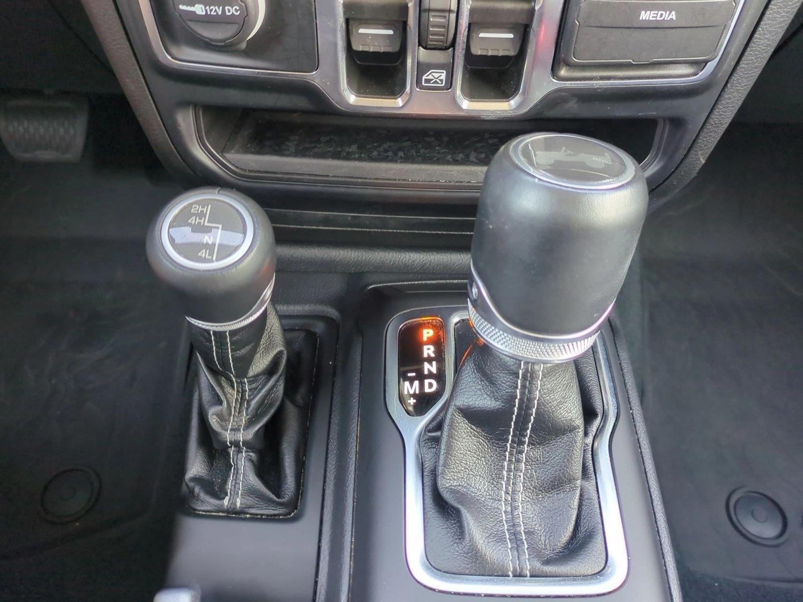 2022 Jeep Wrangler Unlimited Sahara 4x4
