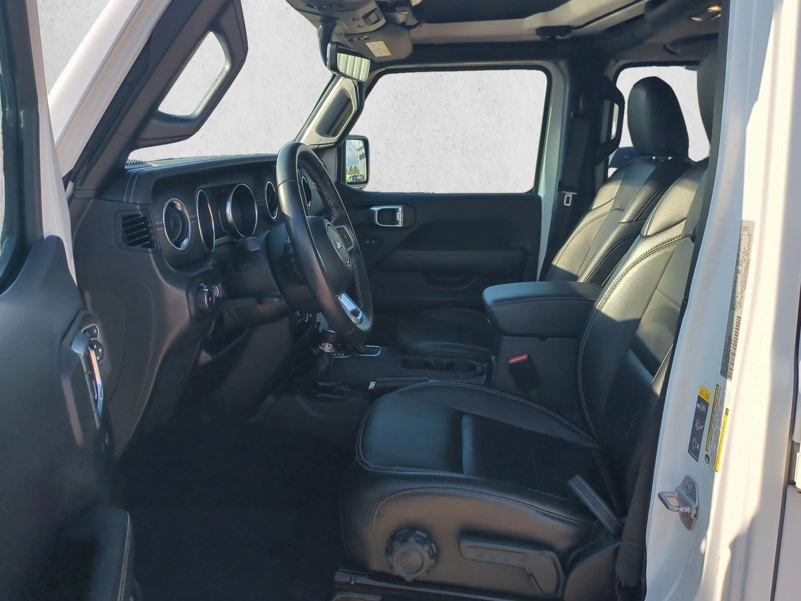 2022 Jeep Wrangler Unlimited Sahara 4x4