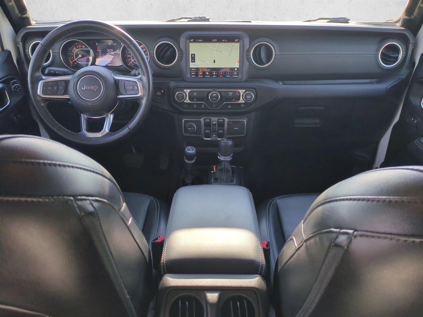 2022 Jeep Wrangler Unlimited Sahara 4x4