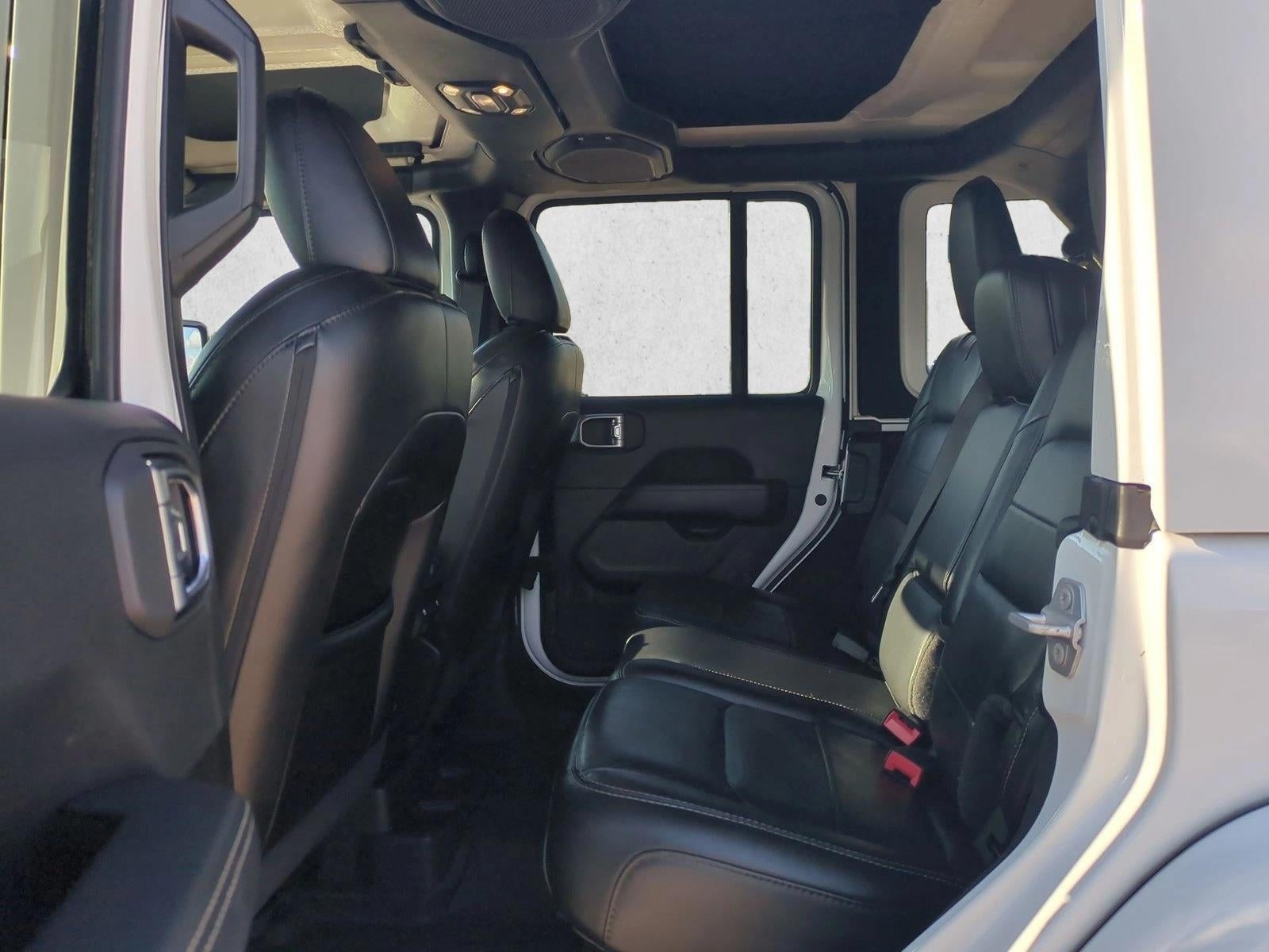 2022 Jeep Wrangler Unlimited Sahara 4x4