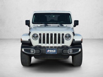 2022 Jeep Wrangler Unlimited Sahara 4x4