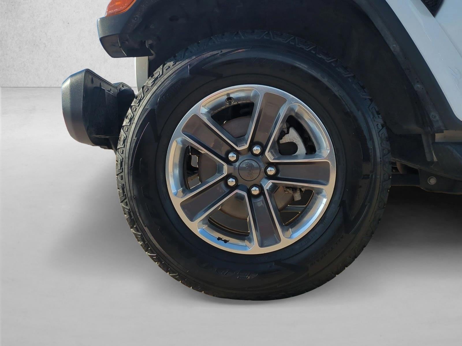 2022 Jeep Wrangler Unlimited Sahara 4x4