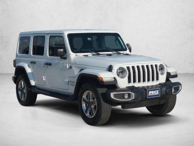 2022 Jeep Wrangler Unlimited Sahara 4x4