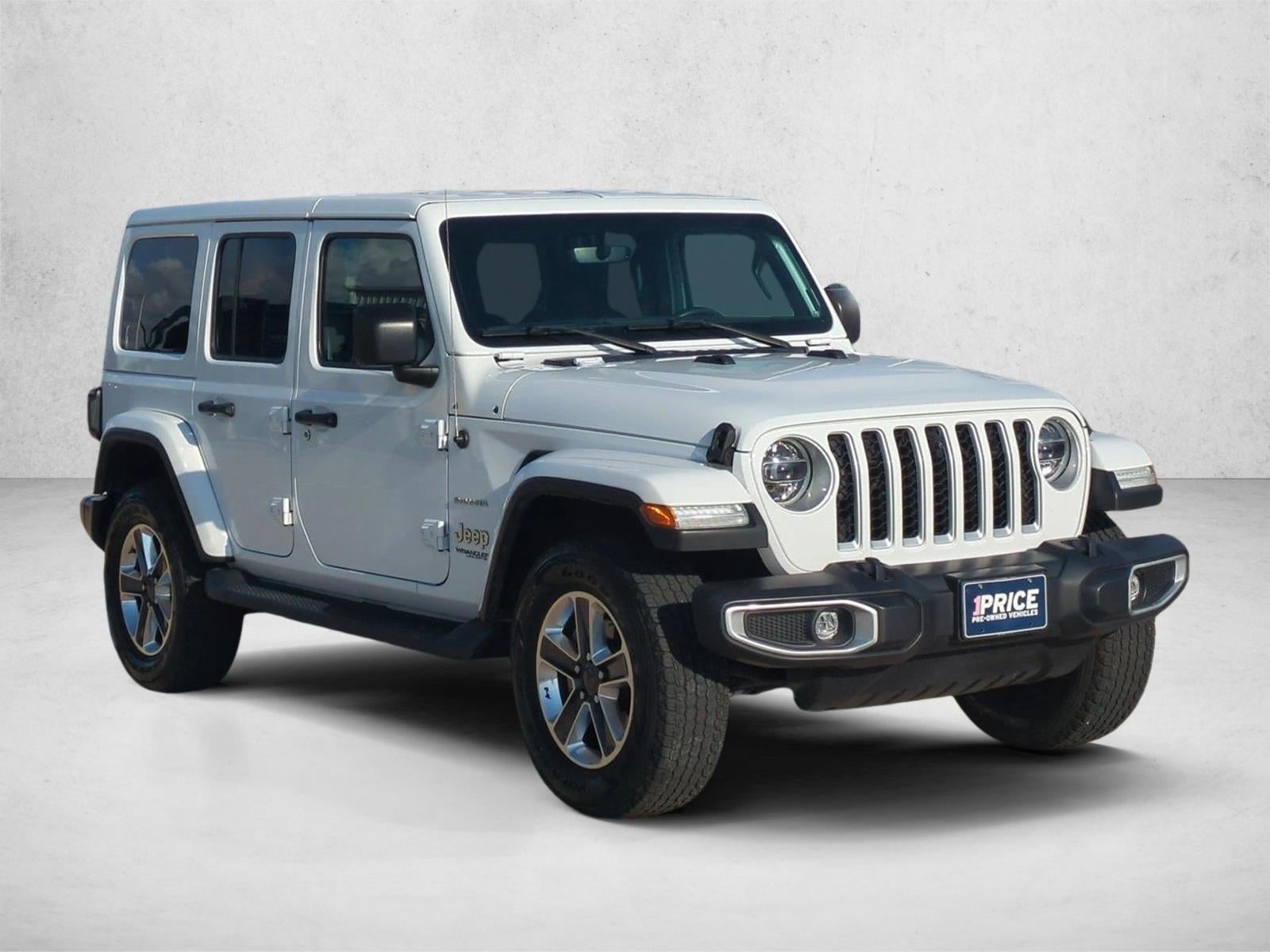 2022 Jeep Wrangler Unlimited Sahara 4x4