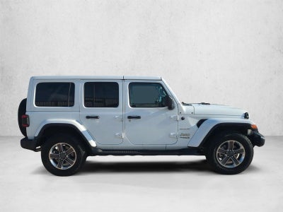 2022 Jeep Wrangler Unlimited Sahara 4x4