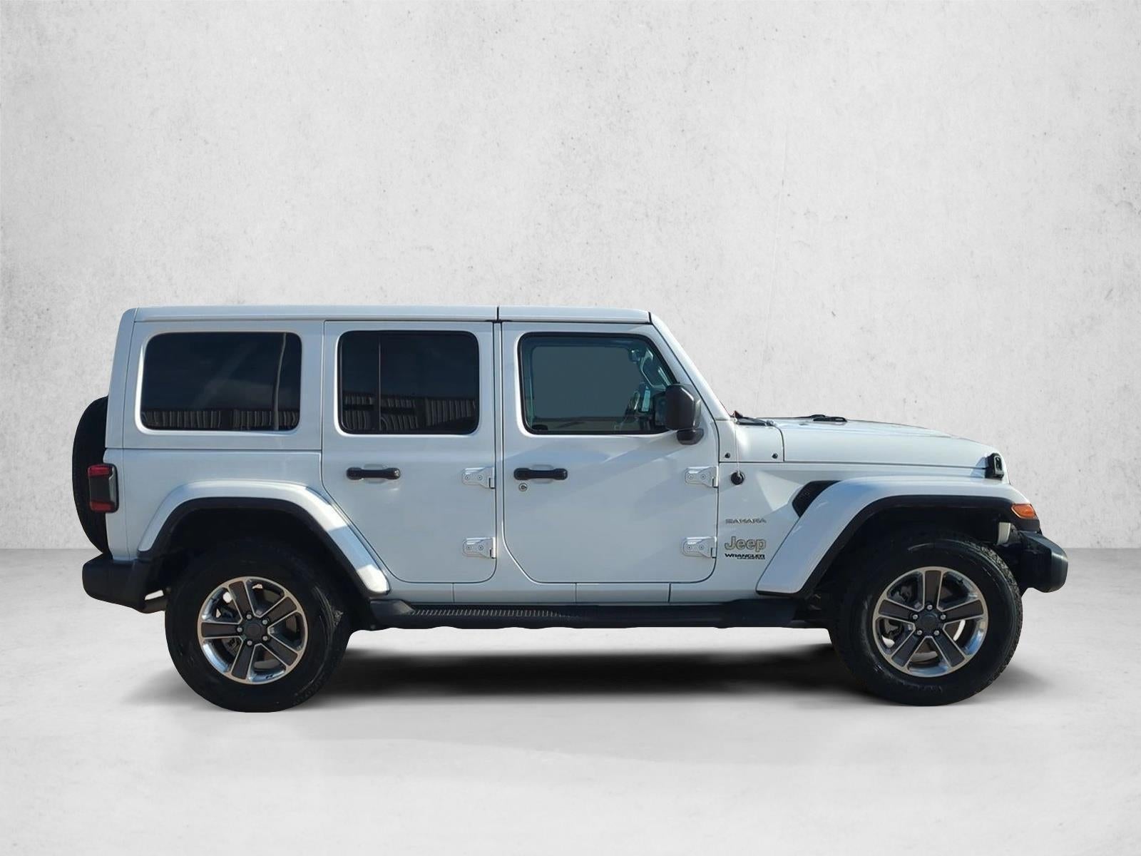 2022 Jeep Wrangler Unlimited Sahara 4x4