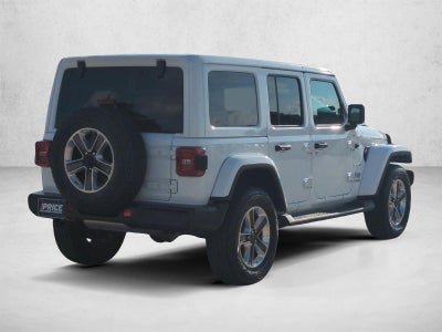2022 Jeep Wrangler Unlimited Sahara 4x4